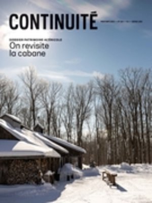 cover image of Continuité. No. 164, Printemps 2020